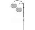 Lampa z piór Eos Light Grey Vita Copenhagen - jasnoszara