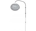 Lampa z piór Eos Large Light Grey Vita Copenhagen - jasnoszara