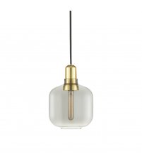 Lampa AMP Normann Copenhagen - antracytowa, wysokość 17 cm