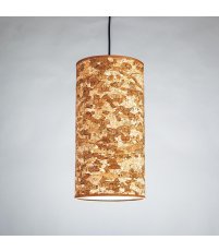 Abażur do lampy wiszącej Cork Innermost - 20 x 40 cm, naturalny