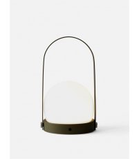 Lampa Carrie LED Menu - oliwkowa