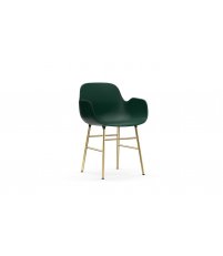 Fotel FORM ARMCHAIR BRASS Normann Copenhagen - różne kolory