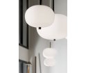Lampa wisząca Ilargi GROK - podwójna, ciemny jesion, średnica 39.5 cm