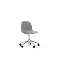 Krzesło FORM CHAIR SWIVEL 5W Gaslift Alu Normann Copenhagen - różne kolory