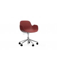 Fotel FORM ARMCHAIR SWIVEL 5W Gaslift Alu Normann Copenhagen - różne kolory