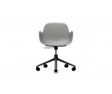 Fotel FORM ARMCHAIR SWIVEL 5W Gaslift Black Alu Normann Copenhagen - różne kolory