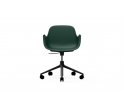 Fotel FORM ARMCHAIR SWIVEL 5W Gaslift Black Alu Normann Copenhagen - różne kolory