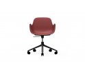 Fotel FORM ARMCHAIR SWIVEL 5W Gaslift Black Alu Normann Copenhagen - różne kolory
