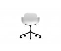 Fotel FORM ARMCHAIR SWIVEL 5W Gaslift Black Alu Normann Copenhagen - różne kolory
