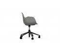 Fotel FORM ARMCHAIR SWIVEL 5W Gaslift Black Alu Normann Copenhagen - różne kolory