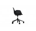 Fotel FORM ARMCHAIR SWIVEL 5W Gaslift Black Alu Normann Copenhagen - różne kolory