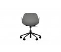 Fotel FORM ARMCHAIR SWIVEL 5W Gaslift Black Alu Normann Copenhagen - różne kolory