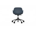 Fotel FORM ARMCHAIR SWIVEL 5W Gaslift Black Alu Normann Copenhagen - różne kolory