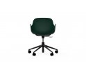 Fotel FORM ARMCHAIR SWIVEL 5W Gaslift Black Alu Normann Copenhagen - różne kolory
