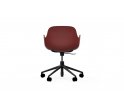Fotel FORM ARMCHAIR SWIVEL 5W Gaslift Black Alu Normann Copenhagen - różne kolory