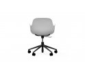 Fotel FORM ARMCHAIR SWIVEL 5W Gaslift Black Alu Normann Copenhagen - różne kolory