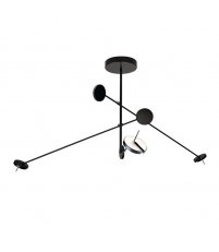 Lampa sufitowa Invisible GROK - potrójna