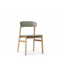 Krzesło HERIT CHAIR Normann Copenhagen - dębowe nogi, r&oacute;żne kolory siedziska