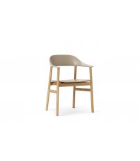 Fotel HERIT CHAIR Normann Copenhagen - dębowe nogi, r&oacute;żne kolory siedziska