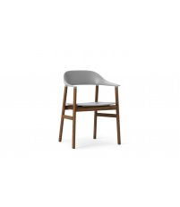 Fotel HERIT CHAIR Normann Copenhagen - nogi w kolorze przydymionego dębu, r&oacute;żne kolory siedziska