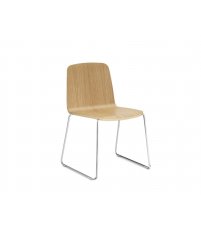Eleganckie krzesło JUST CHAIR od Normann Copenhagen - różne opcje wykończenia - fornir