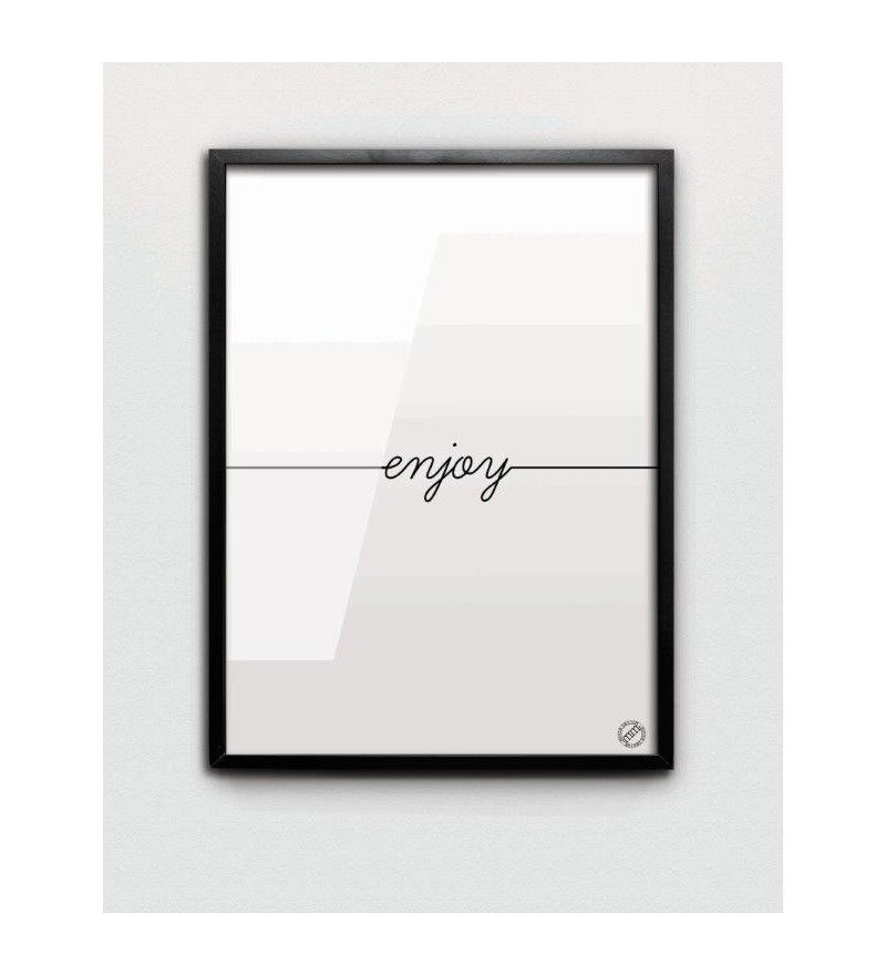 Plakat ENJOY MM House Design - r&oacute;żne rozmiary