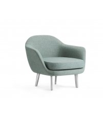 Fotel tapicerowany SUM ARMCHAIR Normann Copenhagen - na aluminiowych nogach, różne kolory siedziska