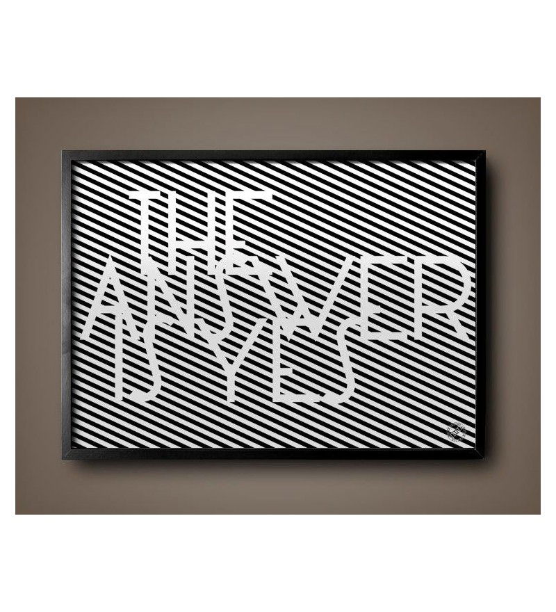 Plakat YES MM House Design - r&oacute;żne rozmiary