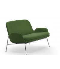 Sofa tapicerowana ERA SOFA Normann Copenhagen - chromowane nogi, różne kolory siedziska