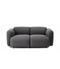 Sofa 2-osobowa tapicerowana SWELL Normann Copenhagen - różne kolory