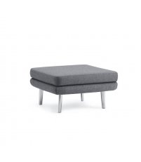 Puf tapicerowany SUM Normann Copenhagen - mały, na aluminiowych nogach, różne kolory siedziska