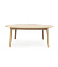 Stół SLICE TABLE Vol.2 Ø200 cm Normann Copenhagen - dąb