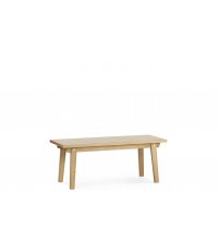 Stolik kawowy SLICE COFFEE TABLE Vol.2 42 x 100 cm Normann Copenhagen - dąb