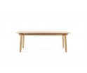 Stół SLICE TABLE LINOLEUM 90 x 200 cm Normann Copenhagen - dąb