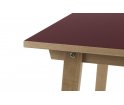 Stół SLICE TABLE LINOLEUM 90 x 200 cm Normann Copenhagen - dąb