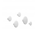Wieszak DOTS Muuto - zestaw 5 sztuk, różne kolory