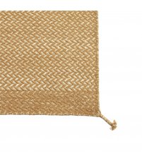 Dywan wełniany PLY Muuto - Burnt Orange / kilka wielkości