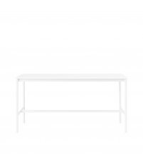 St&oacute;ł BASE HIGH TABLE 190 x 85 cm MUUTO - wysokość 95 cm, biały laminat/ABS