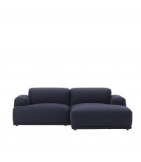 Sofa modułowa Connect Muuto - tkanina Wooly 1007