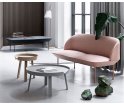 Krzesło tapicerowane OSLO LOUNGE CHAIR MUUTO - różne kolory