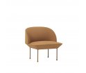 Krzesło tapicerowane OSLO LOUNGE CHAIR MUUTO - różne kolory