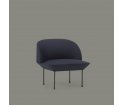 Krzesło tapicerowane OSLO LOUNGE CHAIR MUUTO - różne kolory