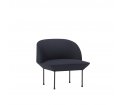 Krzesło tapicerowane OSLO LOUNGE CHAIR MUUTO - różne kolory