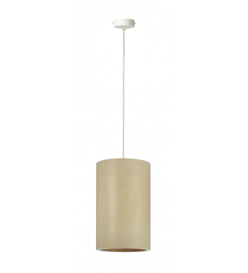 Lampa wisząca FUNK 16/26P klon - średnica 16 cm