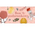 Bon podarunkowy 100 zł Pufa Design - wersja różowa