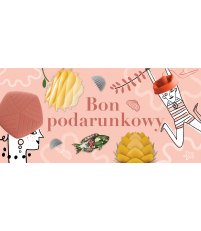 Bon podarunkowy 1000 zł Pufa Design - wersja r&oacute;żowa
