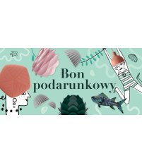 Bon podarunkowy 500 zł Pufa Design - wersja miętowa