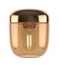 Lampa Acorn Amber Brass UMAGE (dawniej VITA Copenhagen) - bursztynowy mosiądz