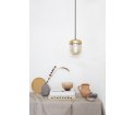 Lampa Acorn Amber Brass UMAGE (dawniej VITA Copenhagen) - bursztynowy mosiądz