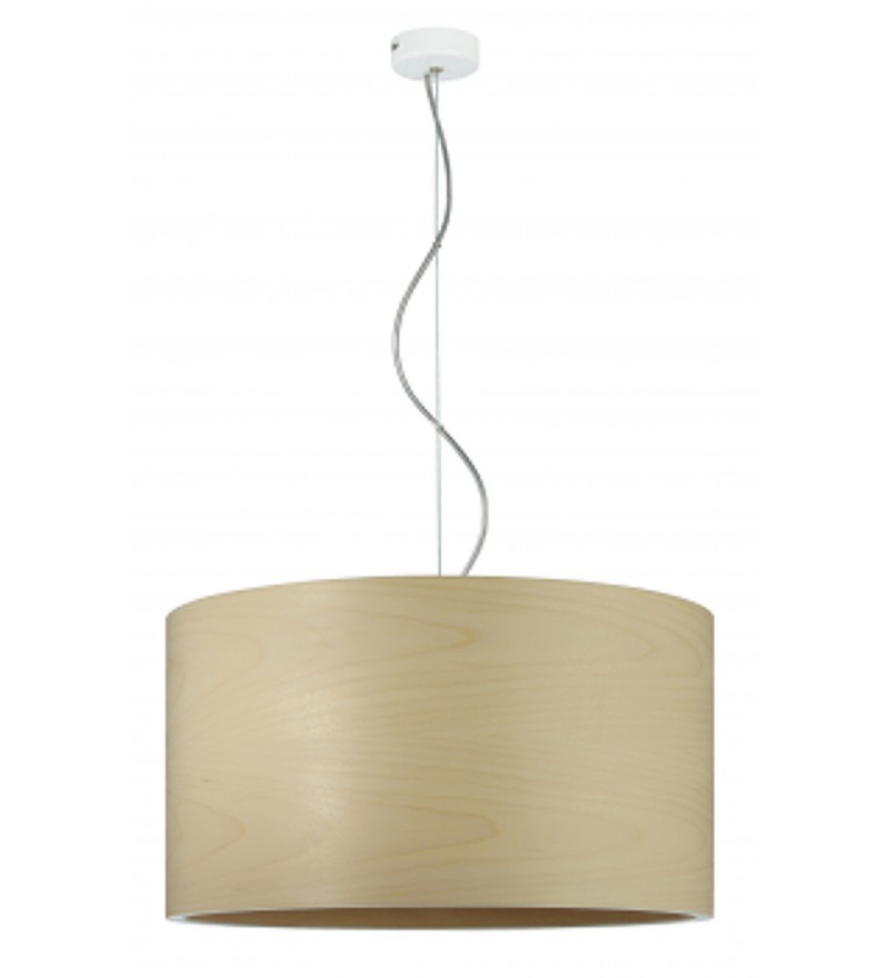 Lampa wisząca FUNK 40/22P klon - średnica 40 cm